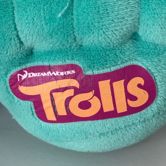 Dreamworks TROLLS Build A Bear BAB 23" BRANCH Blue Happy Smiling PLUSH 2016 - Picture 11 of 14